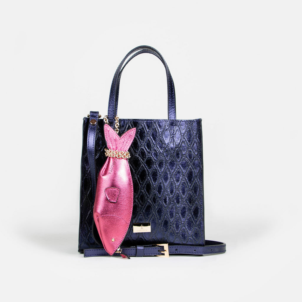 BABY TOTE AZUL MARINO