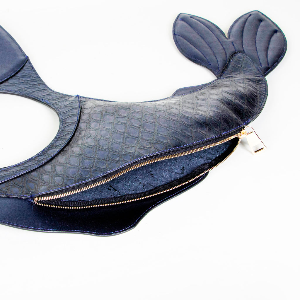 SHOULDER PESCADO AZUL MARINO