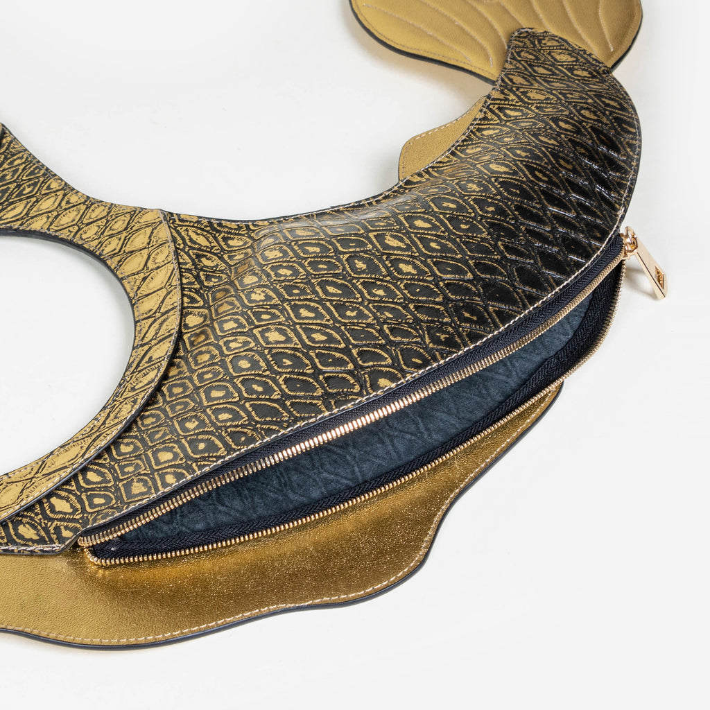 SHOULDER PESCADO ORO AMARILLO