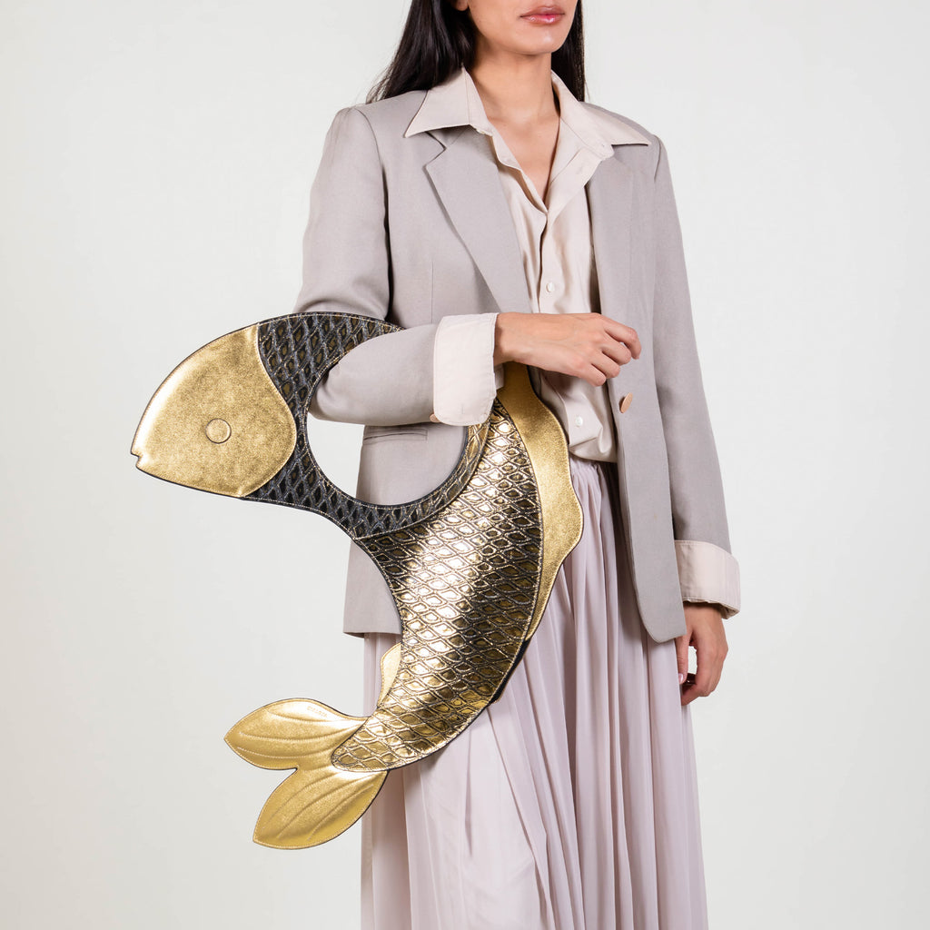 SHOULDER PESCADO ORO AMARILLO
