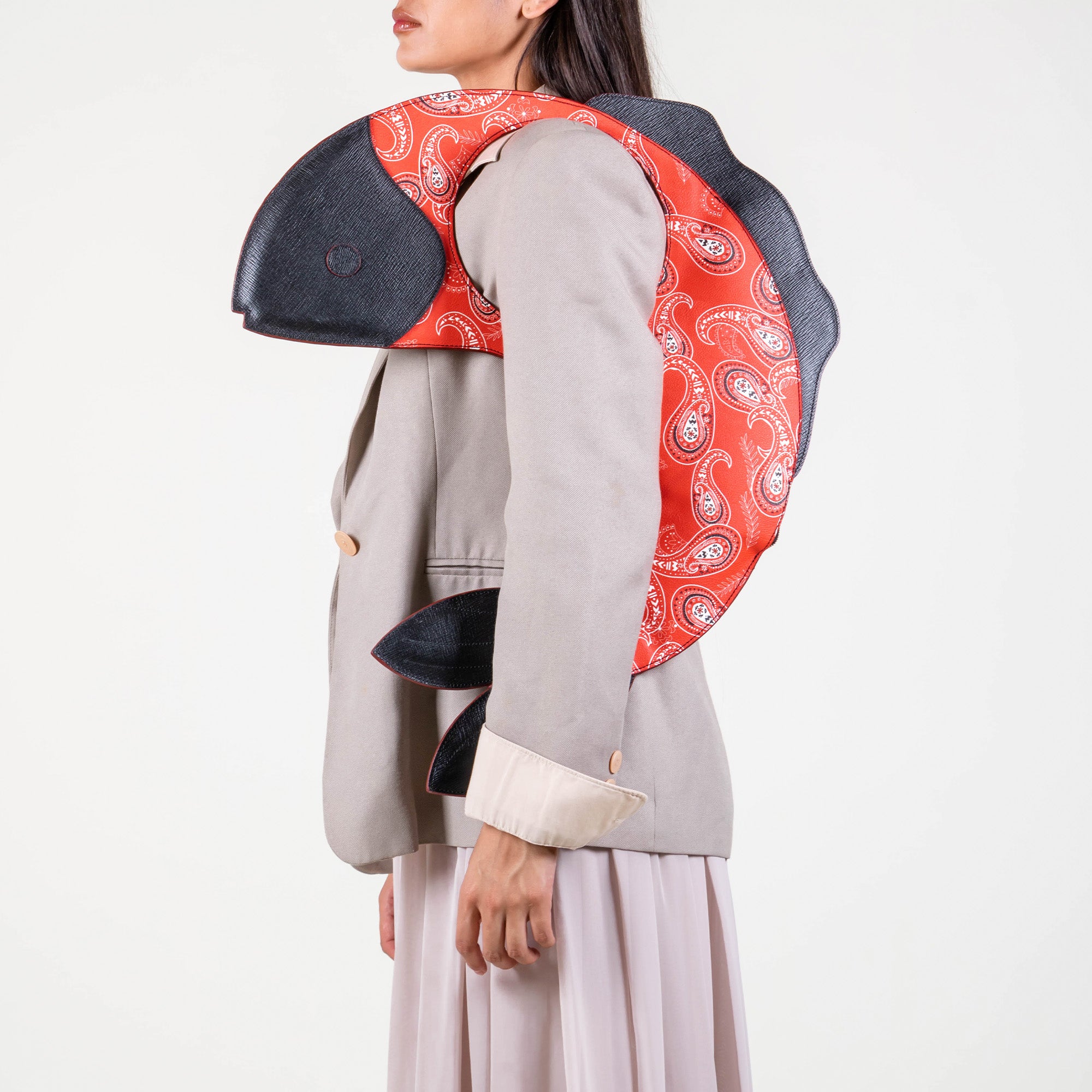 SHOULDER PESCADO PALIACATE ROJO