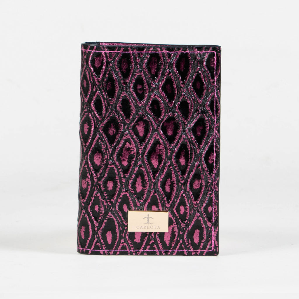 PORTA PASAPORTE PESCADO ROSA