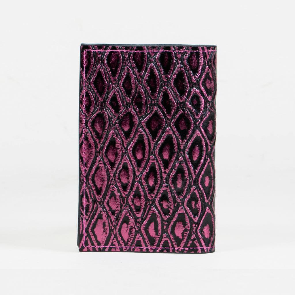 PORTA PASAPORTE PESCADO ROSA