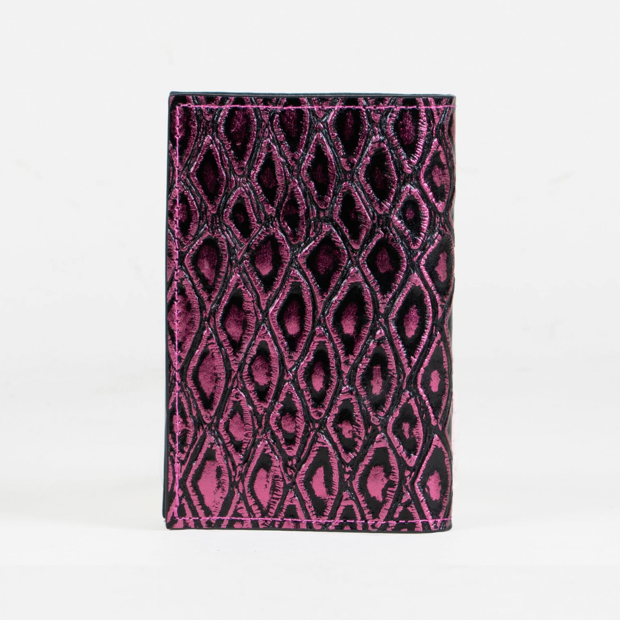 PORTA PASAPORTE PESCADO ROSA