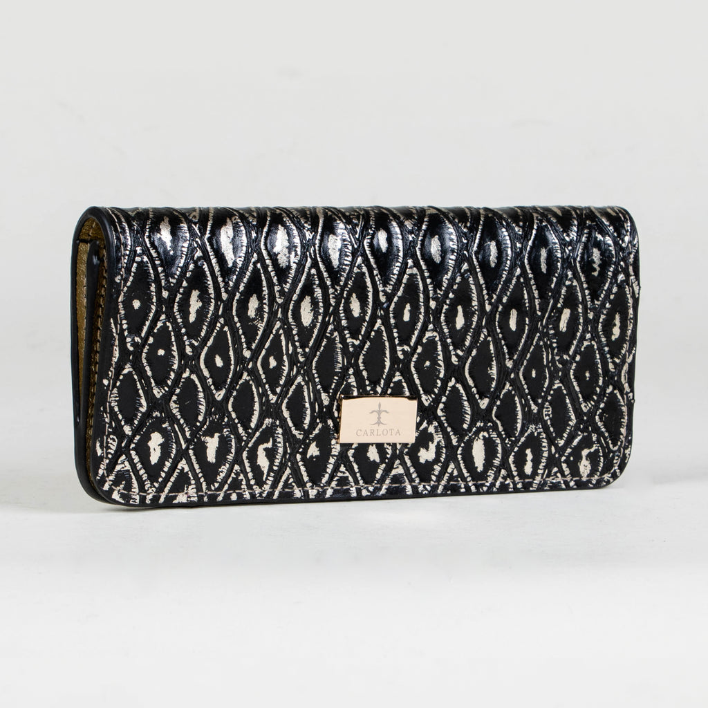 CARTERA PESCADO ORO