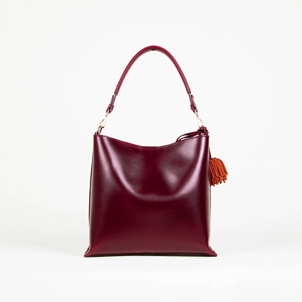 HOBO MACETA ROJO