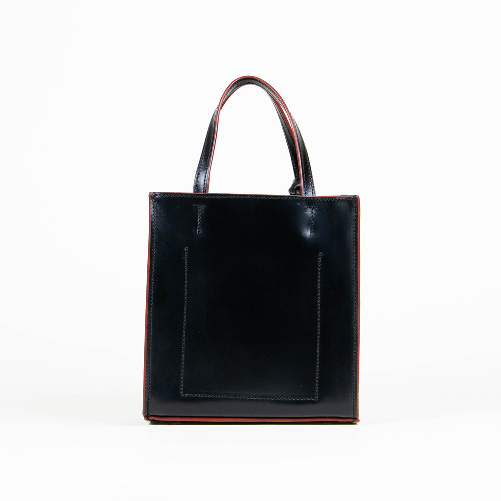 BABY TOTE MACETA NEGRO