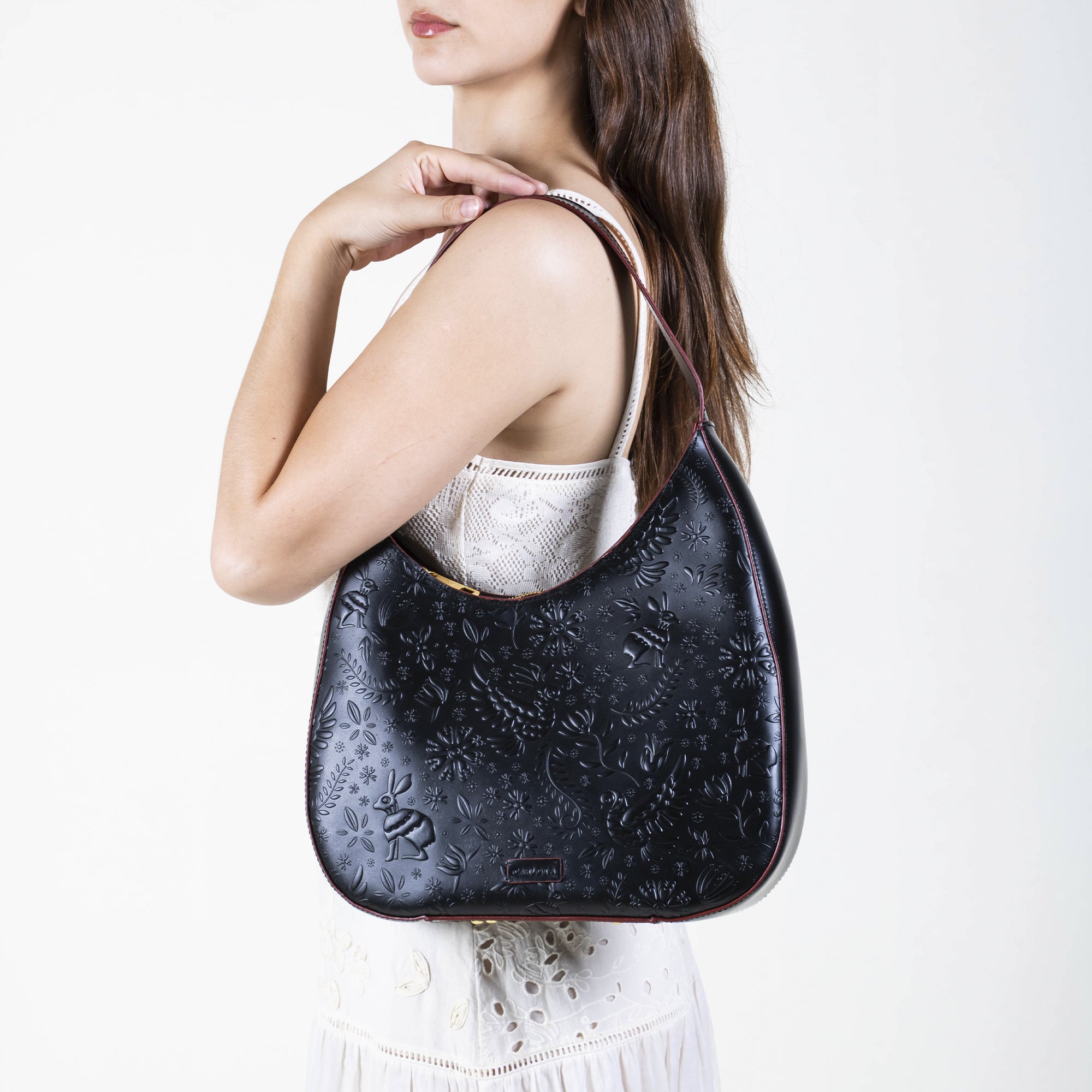 SHOULDER BAG NEGRO