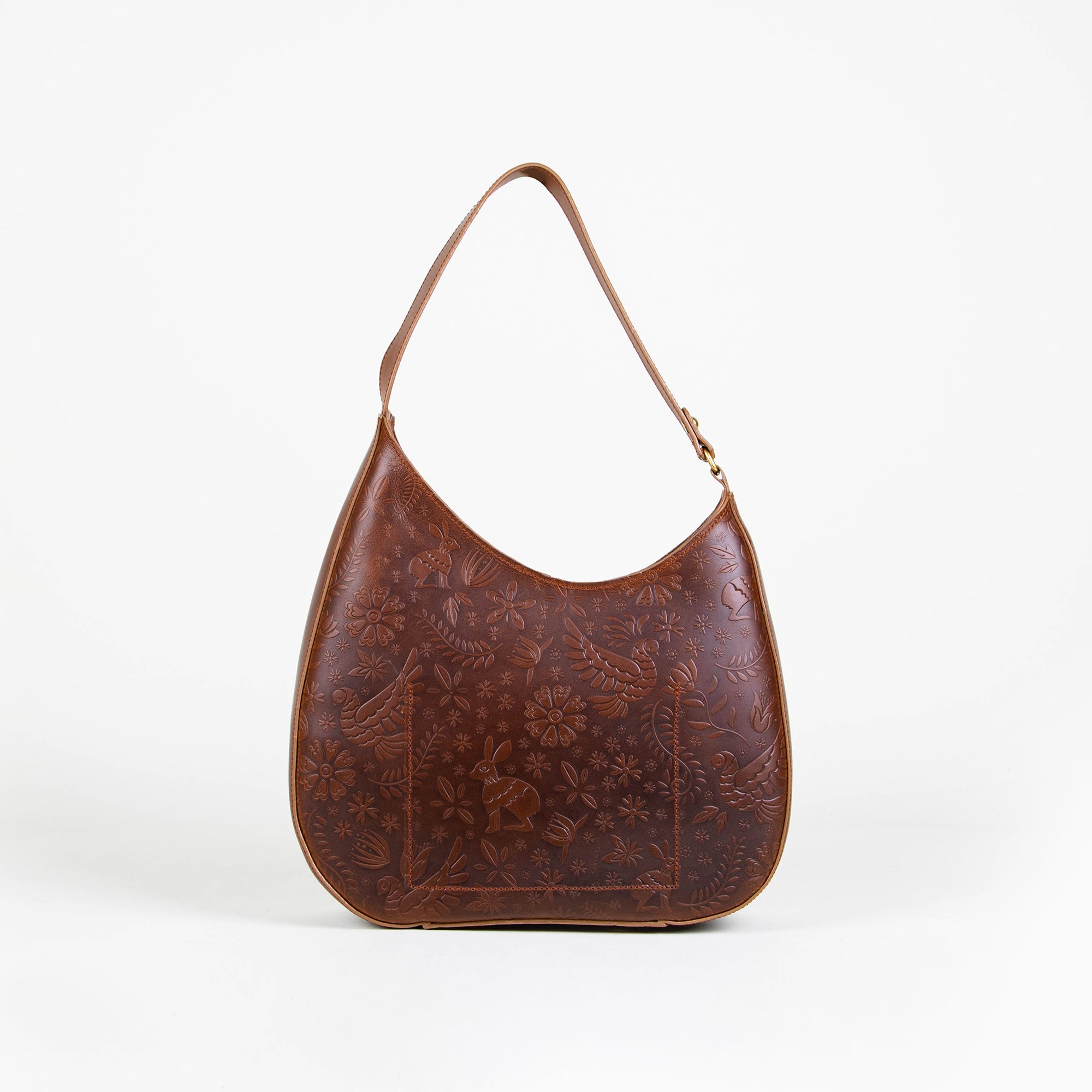 SHOULDER BAG TABACO