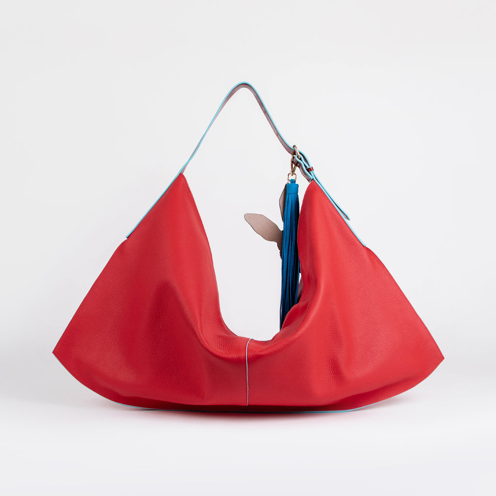 HOBO XL ROJO CARMIN