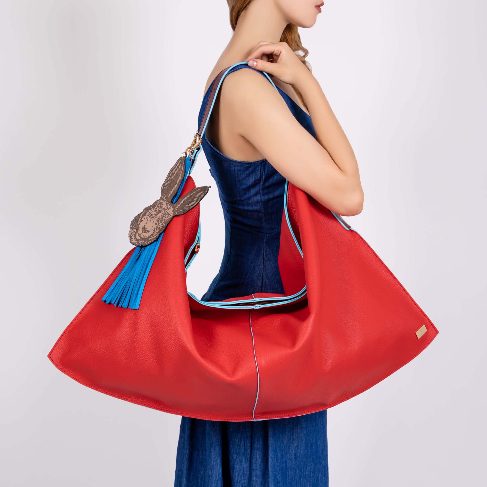 HOBO XL ROJO CARMIN