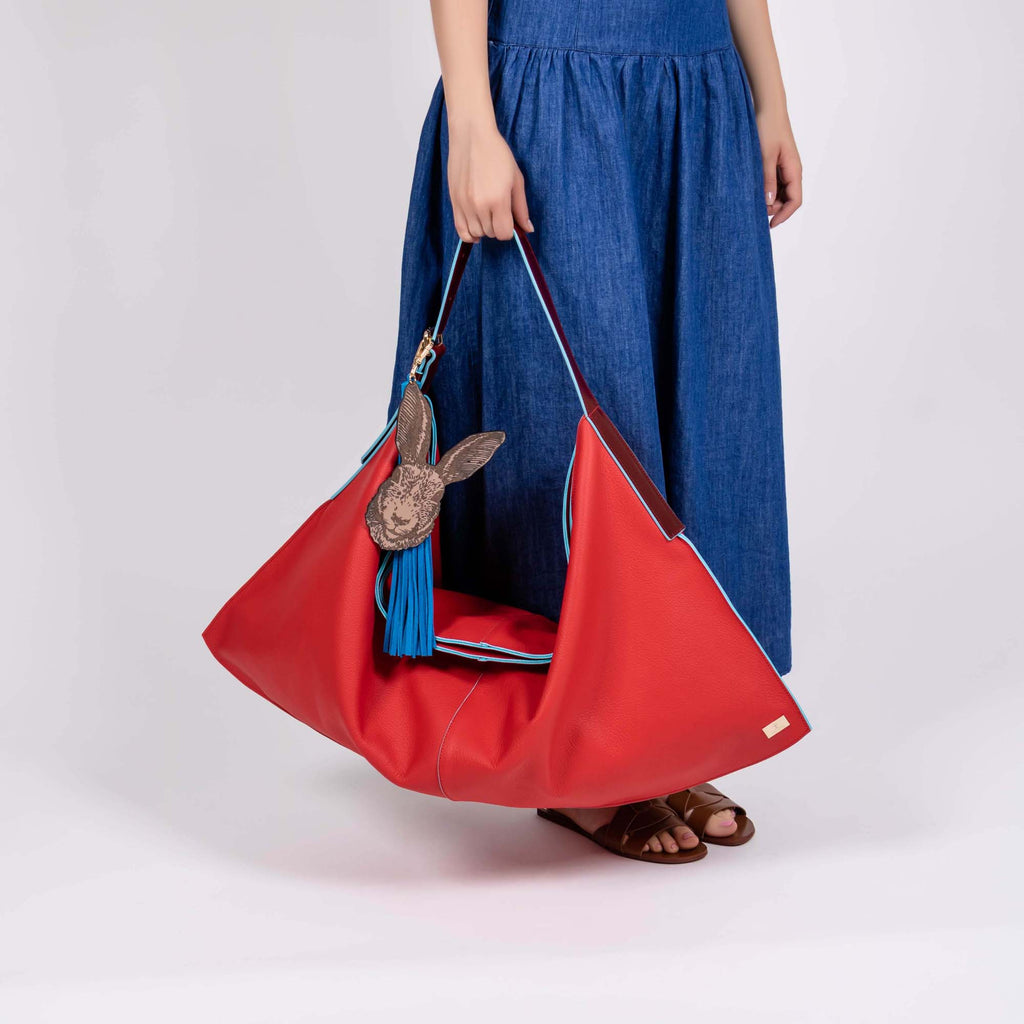 HOBO XL ROJO CARMIN
