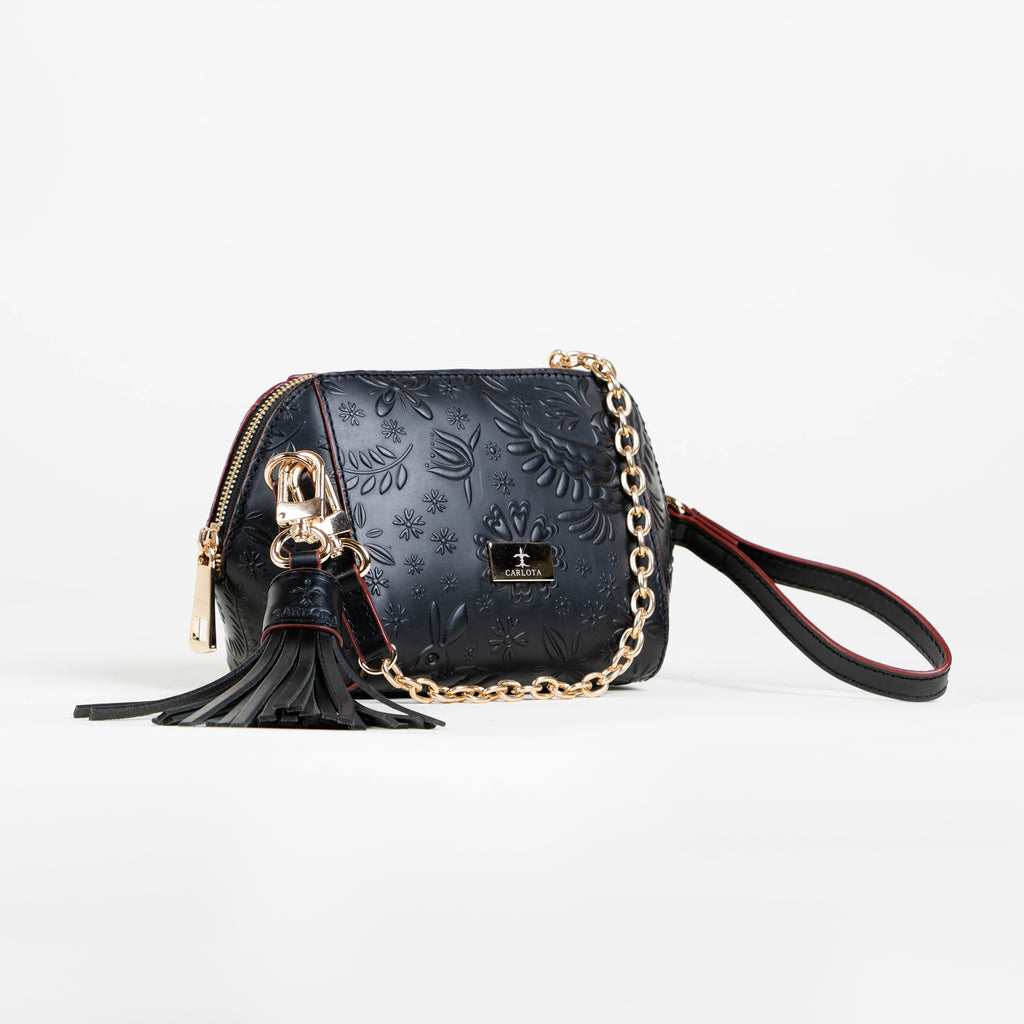 CROSSBODY LIEBRE NEGRO