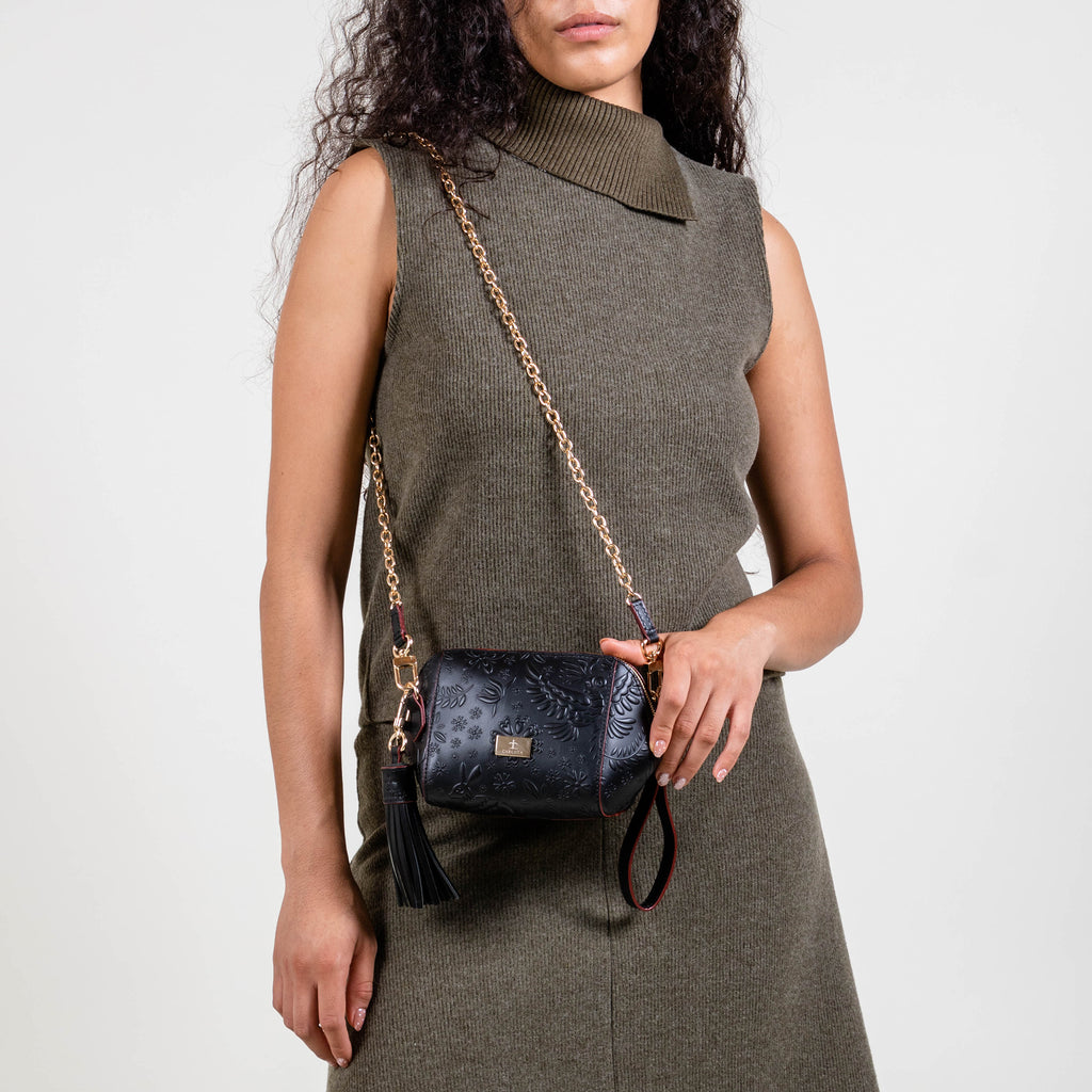 CROSSBODY LIEBRE NEGRO