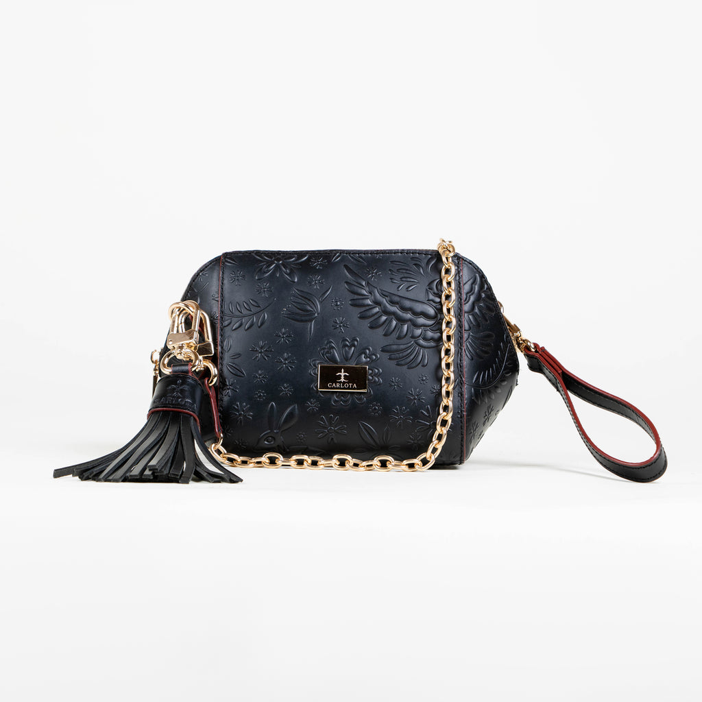 CROSSBODY LIEBRE NEGRO