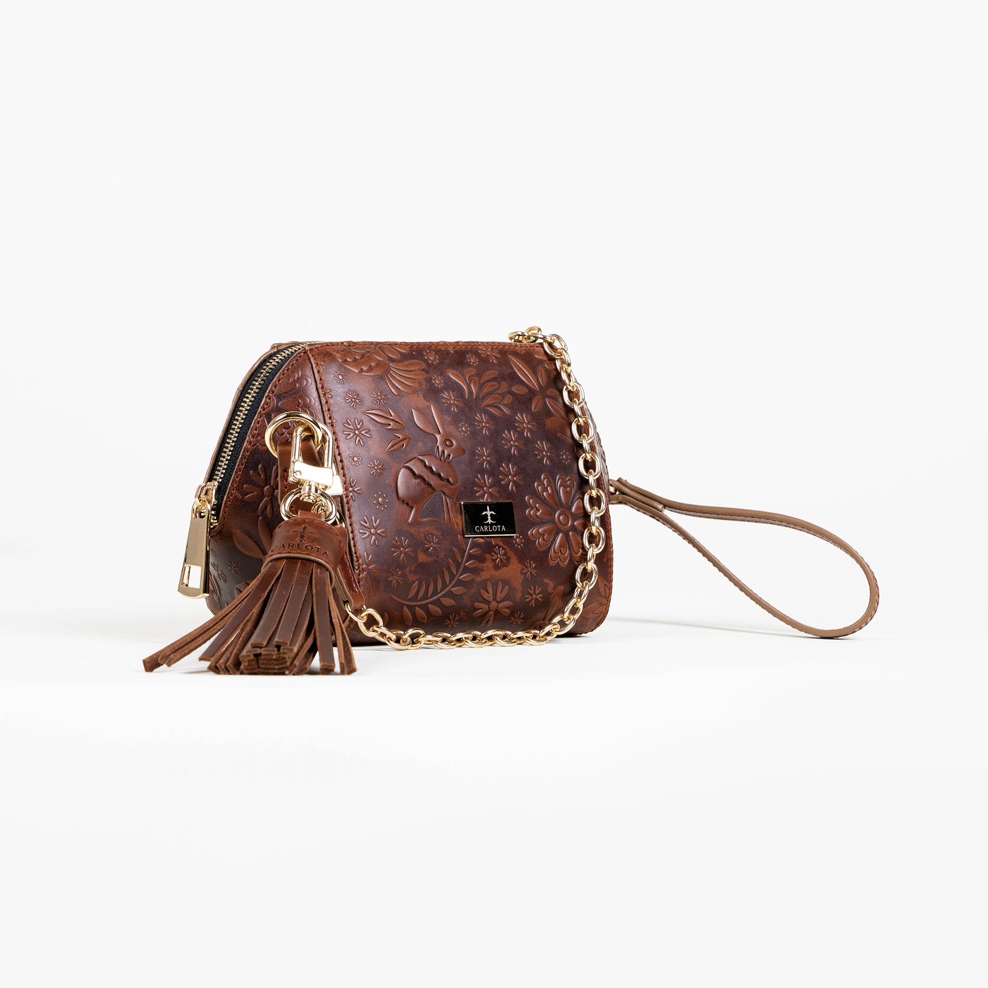 CROSSBODY LIEBRE TABACO