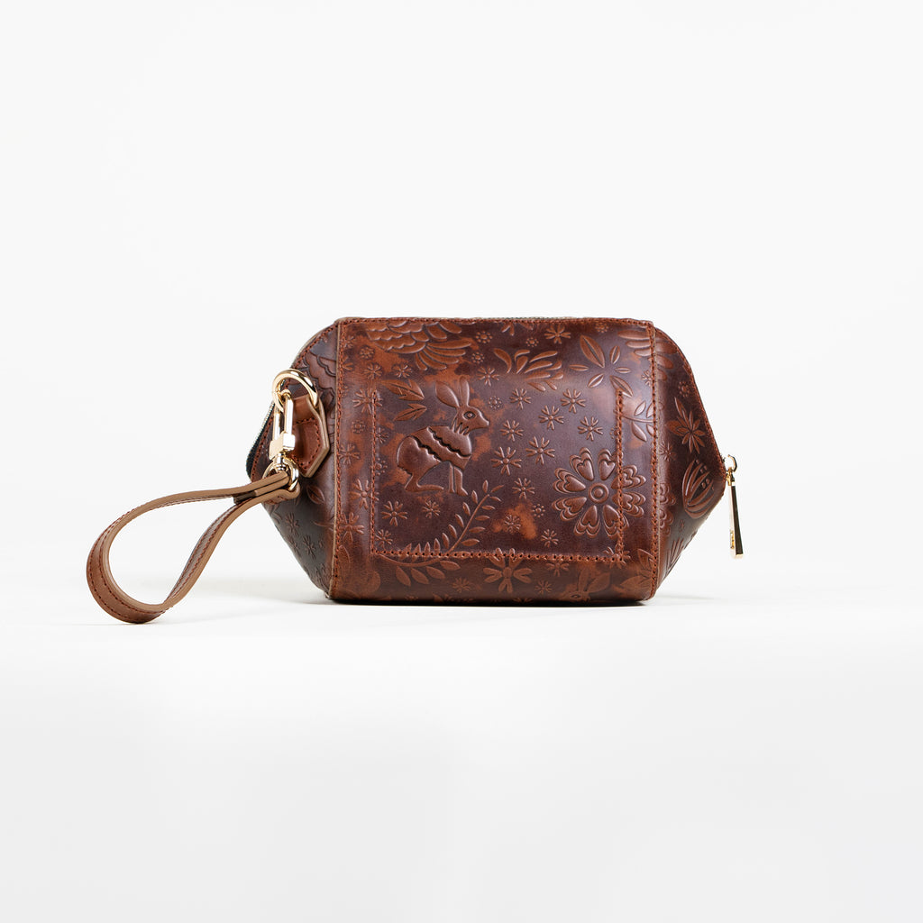 CROSSBODY LIEBRE TABACO