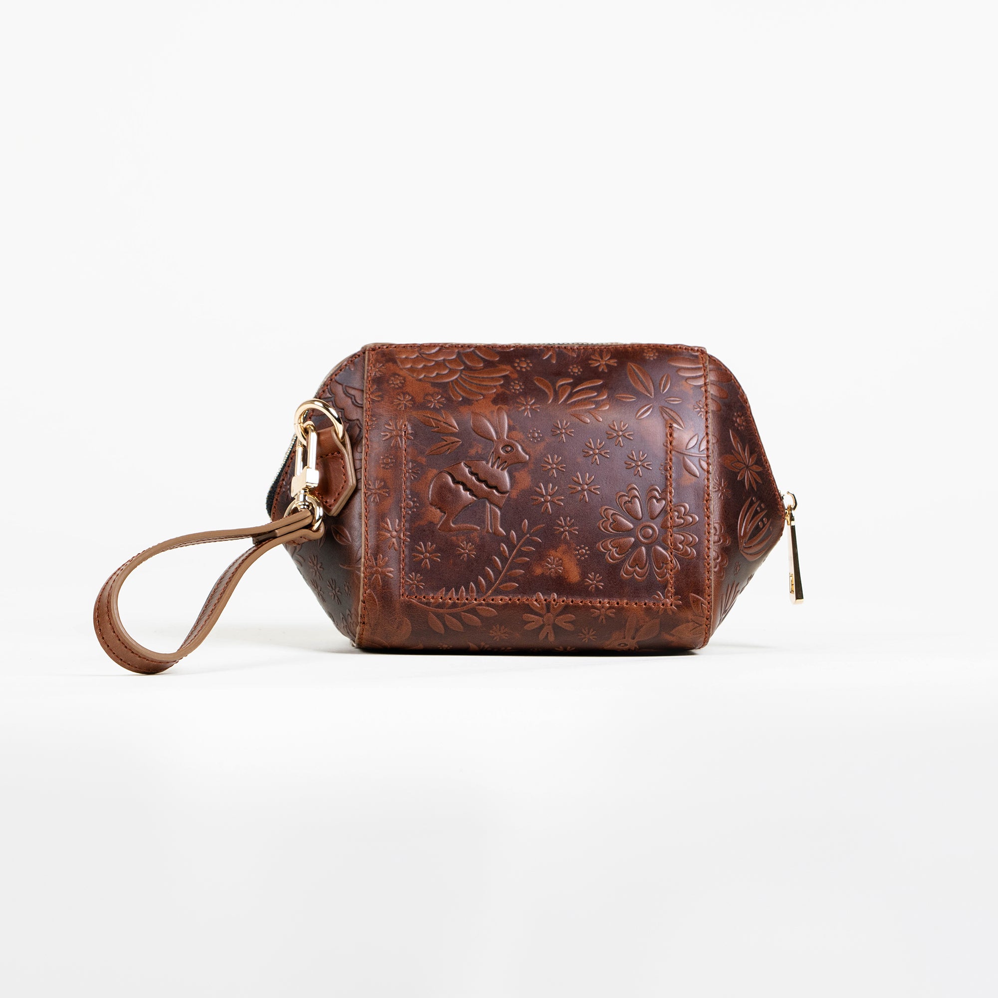 CROSSBODY LIEBRE TABACO