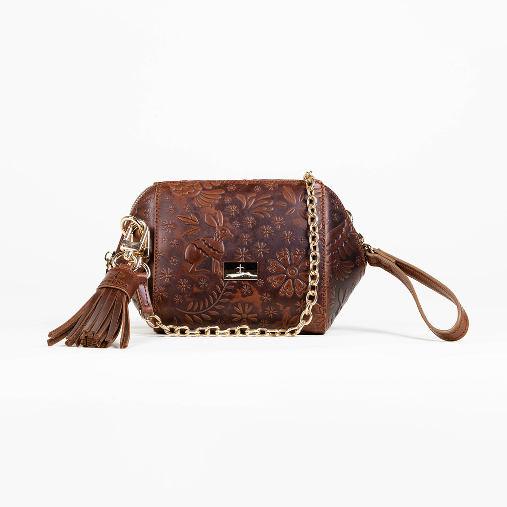 CROSSBODY LIEBRE TABACO