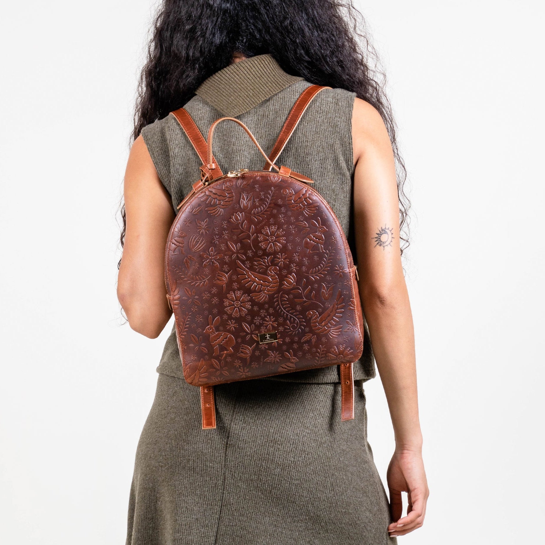 BACKPACK TABACO