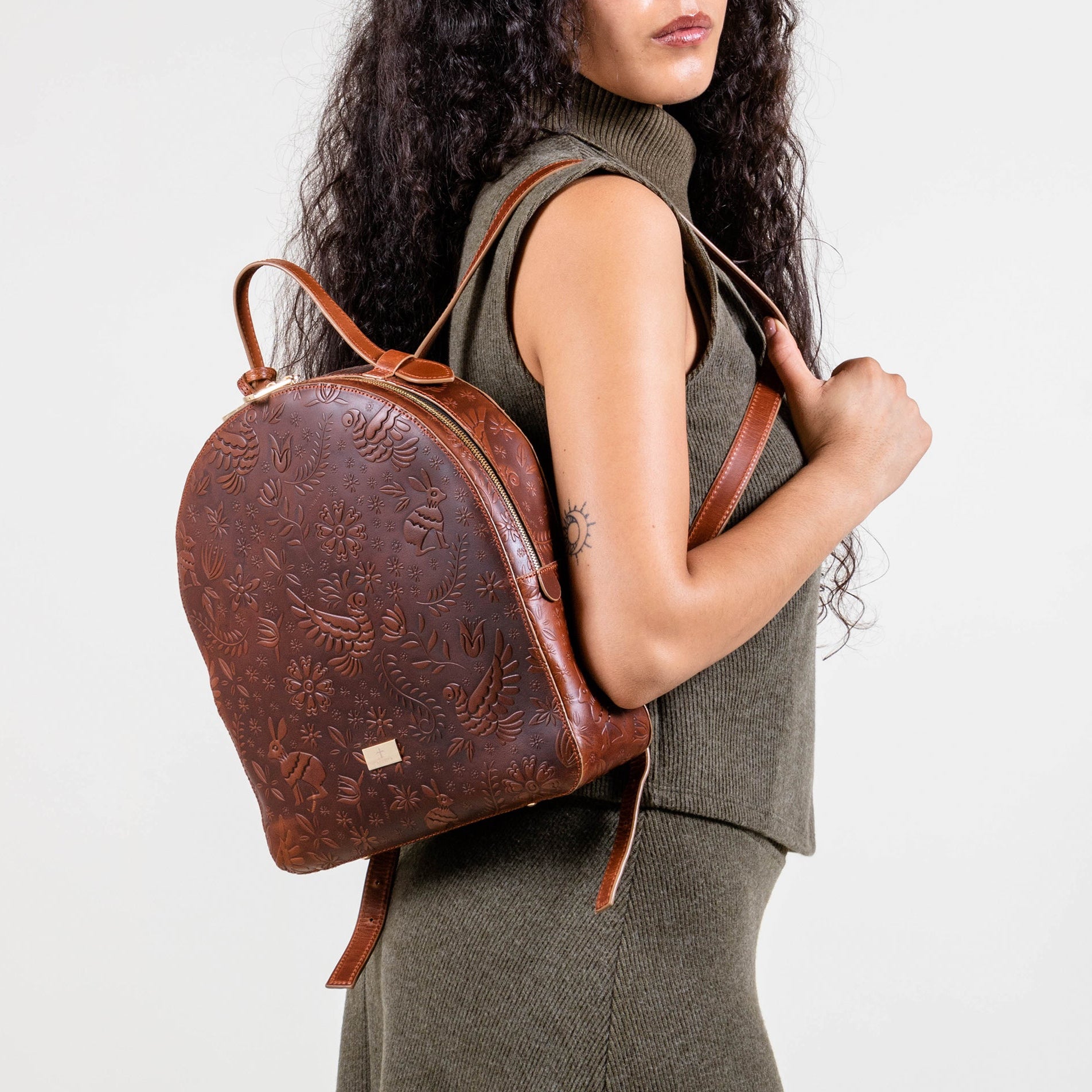 BACKPACK TABACO