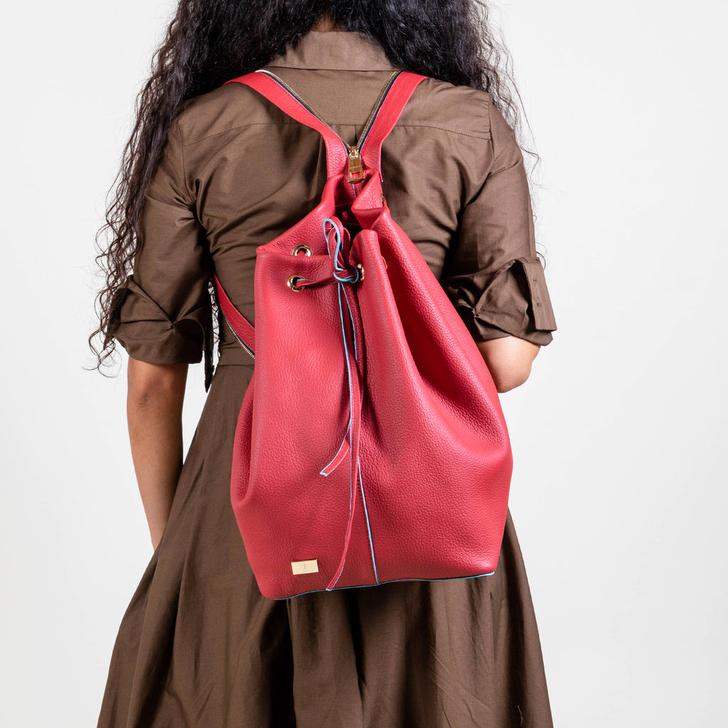 BACK PACK XL ROJO