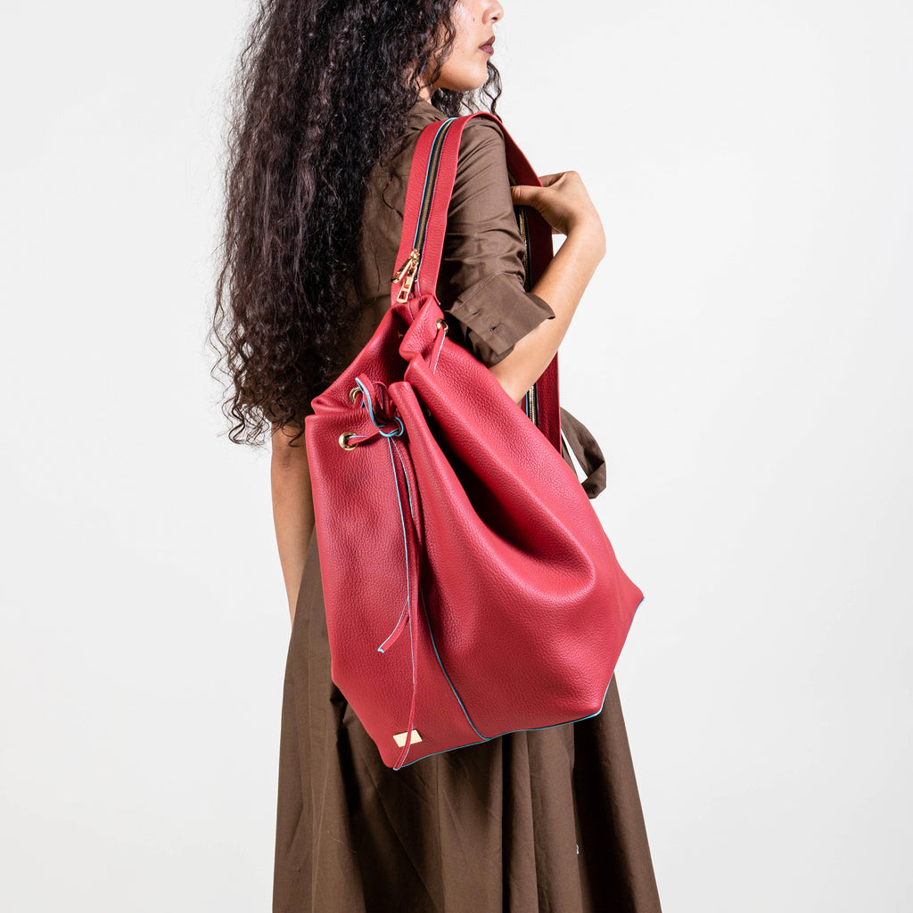 BACK PACK XL ROJO