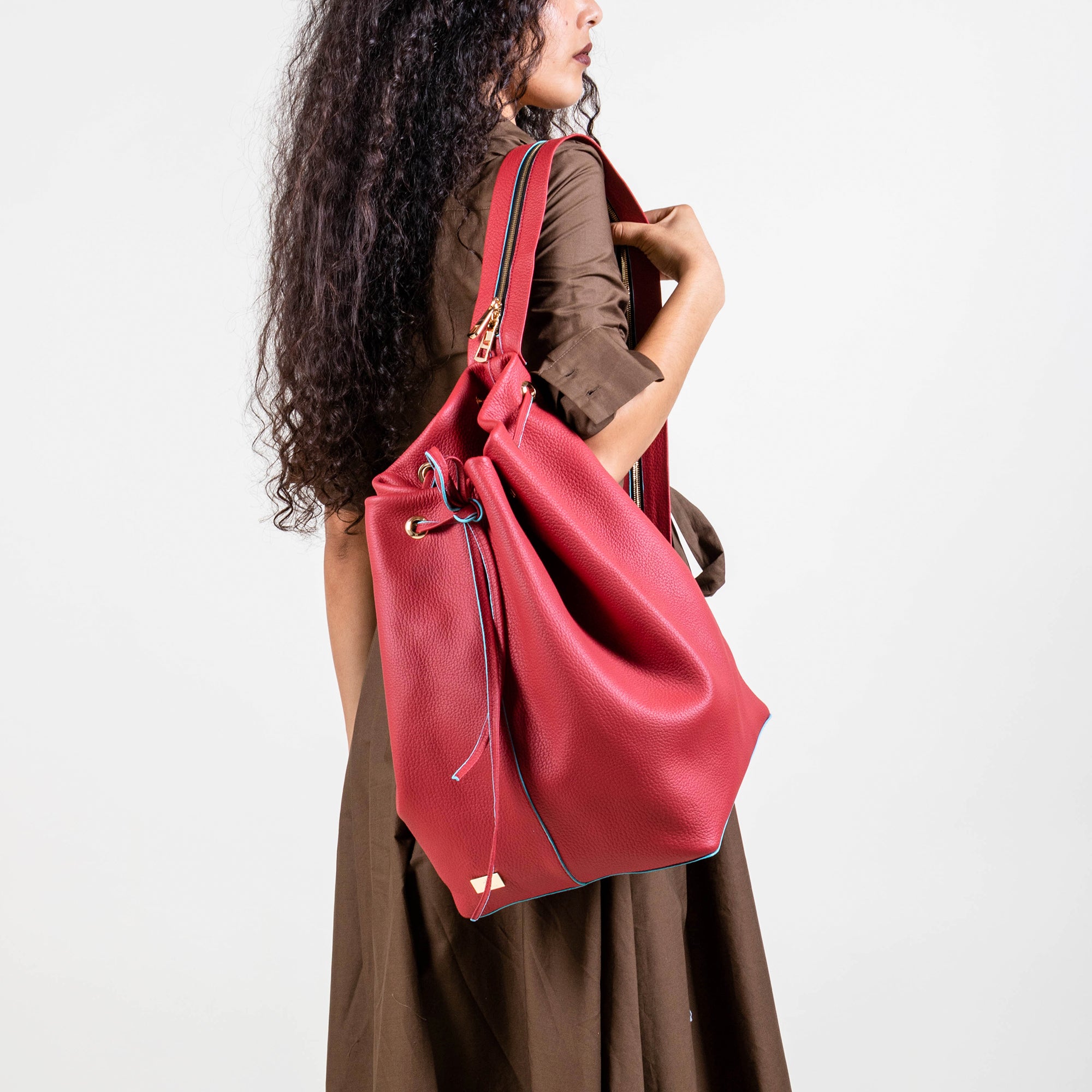 BACK PACK XL ROJO