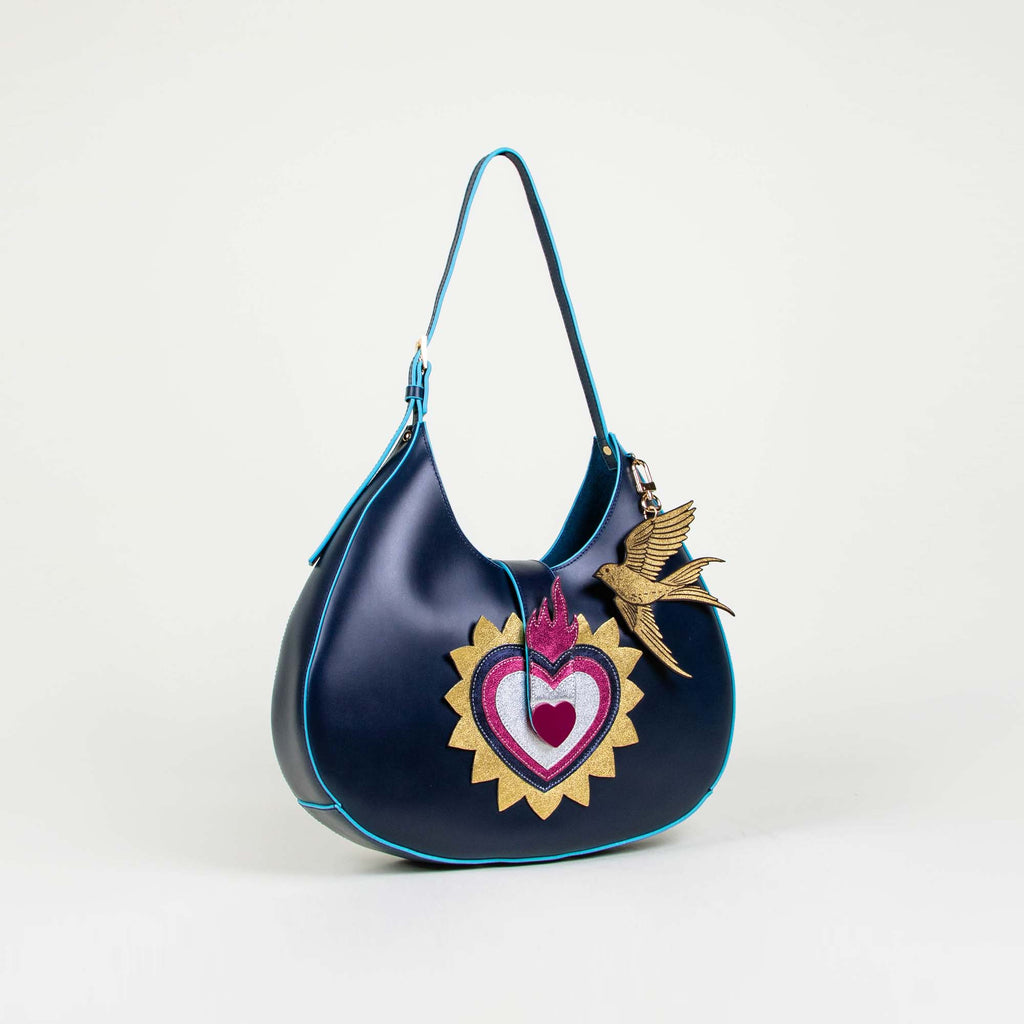 HOBO  "EL CORAZÓN" AZUL