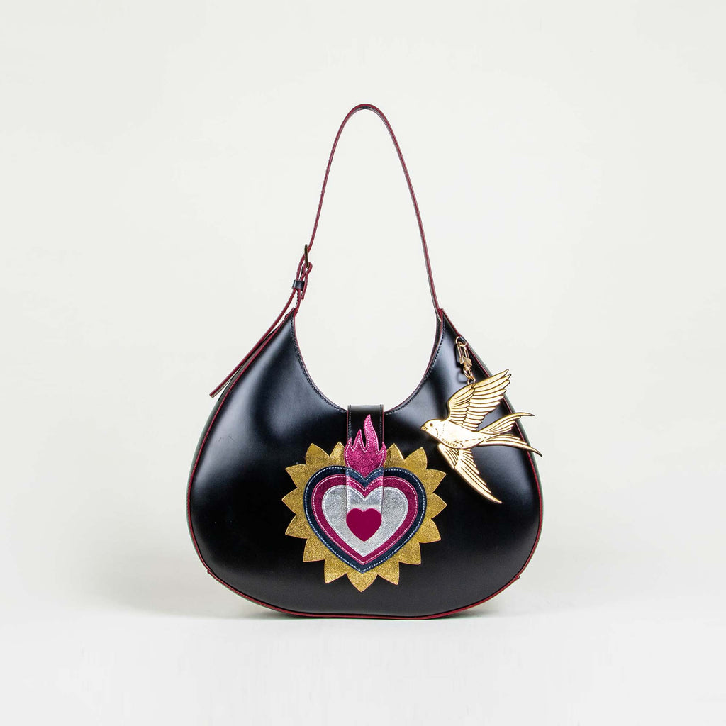 HOBO "EL CORAZÓN" NEGRO