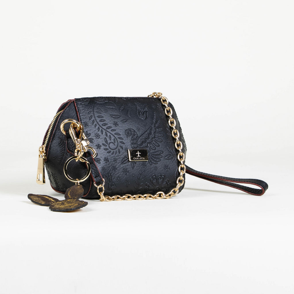 CROSSBODY LIEBRE NEGRO