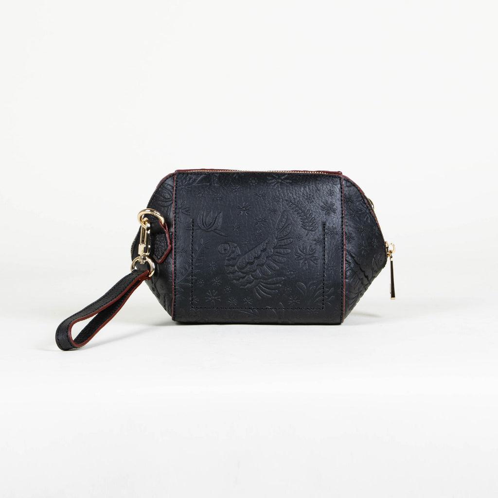 CROSSBODY LIEBRE NEGRO