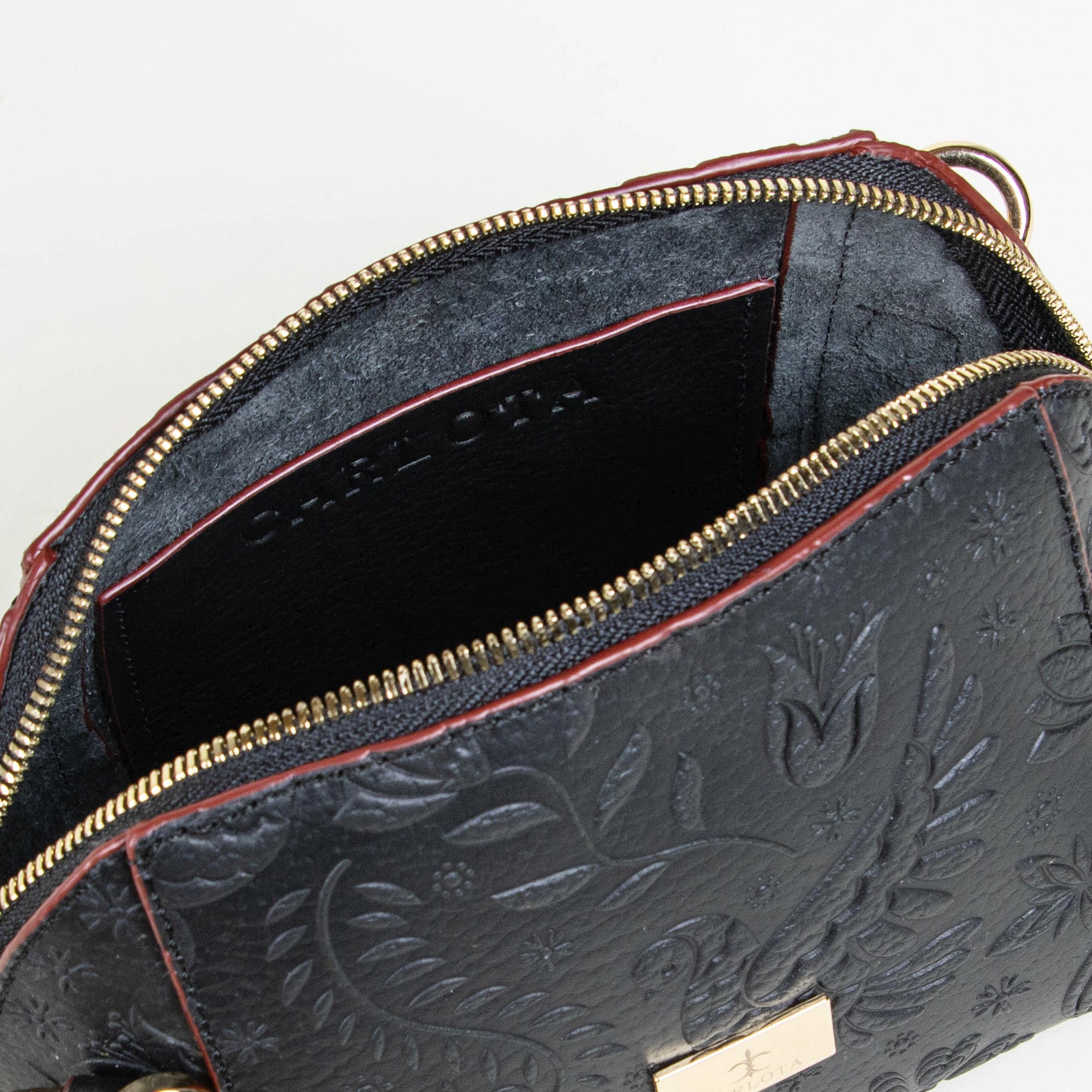 CROSSBODY LIEBRE NEGRO