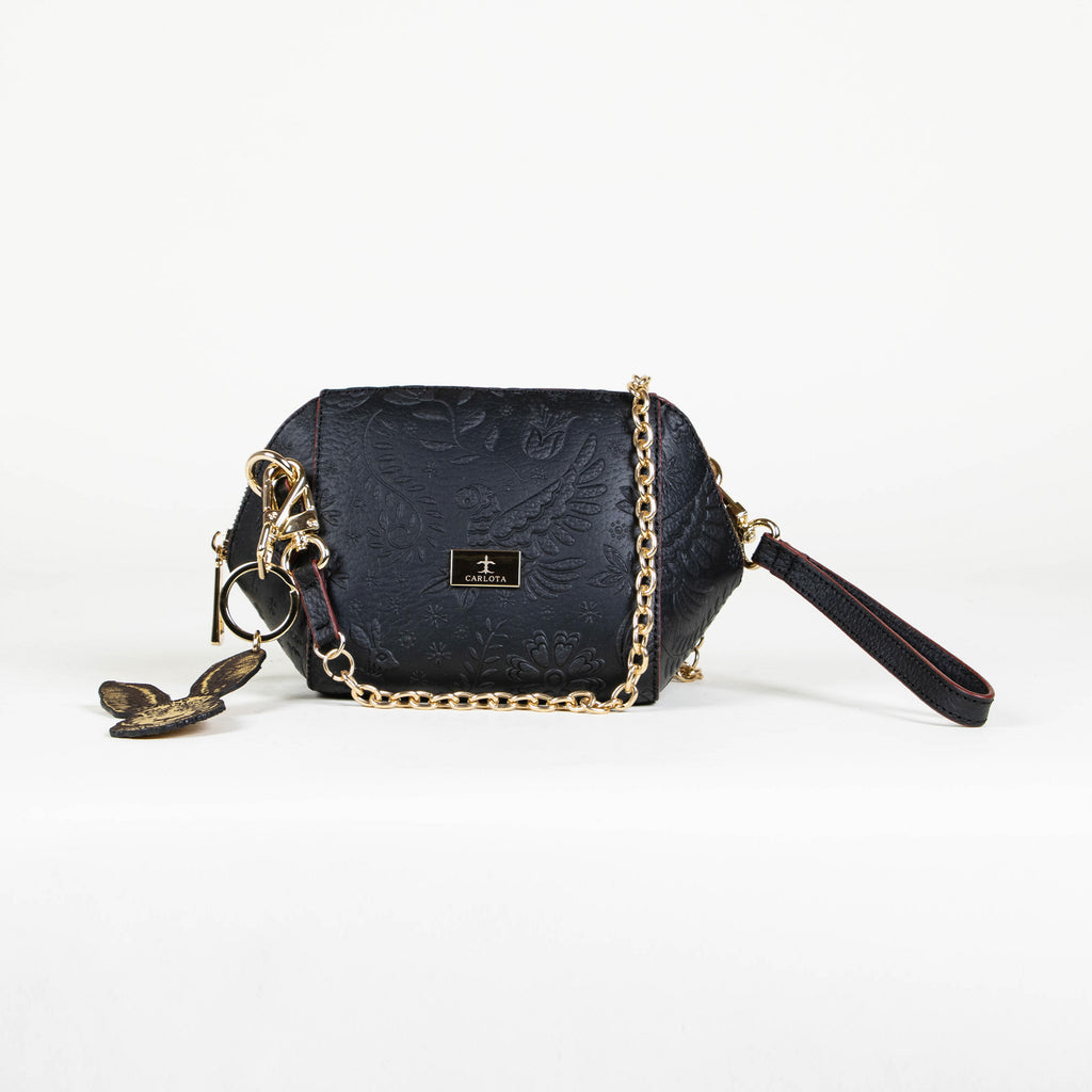 CROSSBODY LIEBRE NEGRO