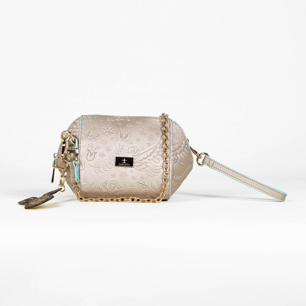 CROSSBODY ORO AZUL