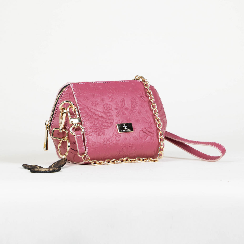 CROSSBODY LIEBRE ROSA