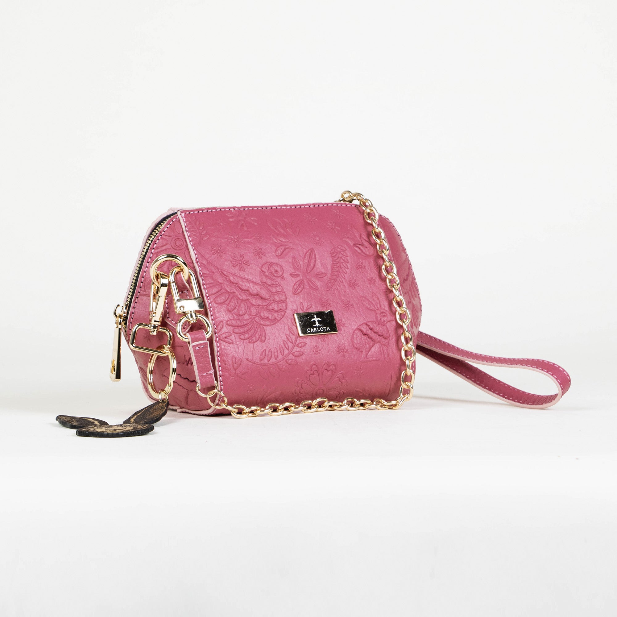 CROSSBODY LIEBRE ROSA
