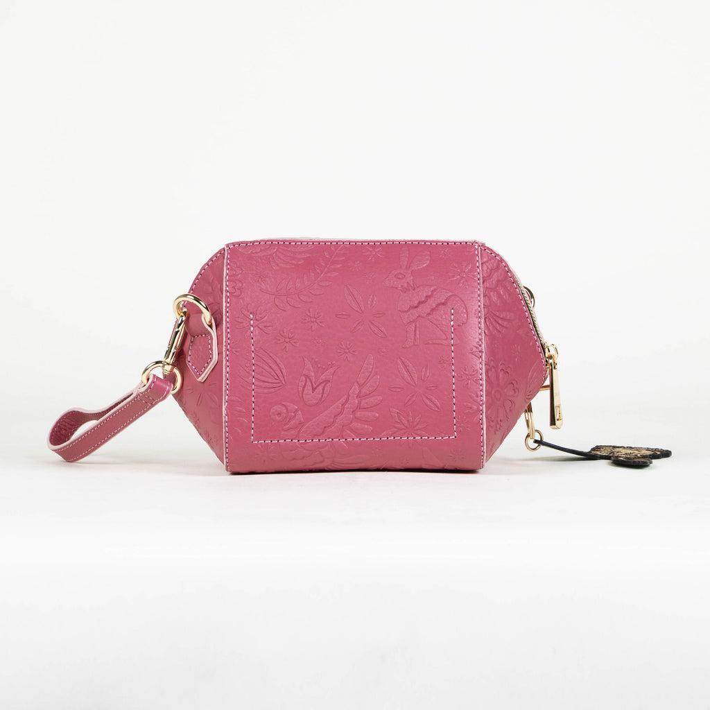 CROSSBODY LIEBRE ROSA