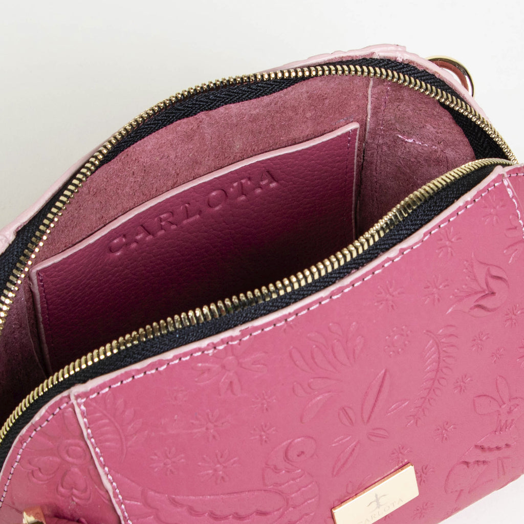CROSSBODY LIEBRE ROSA