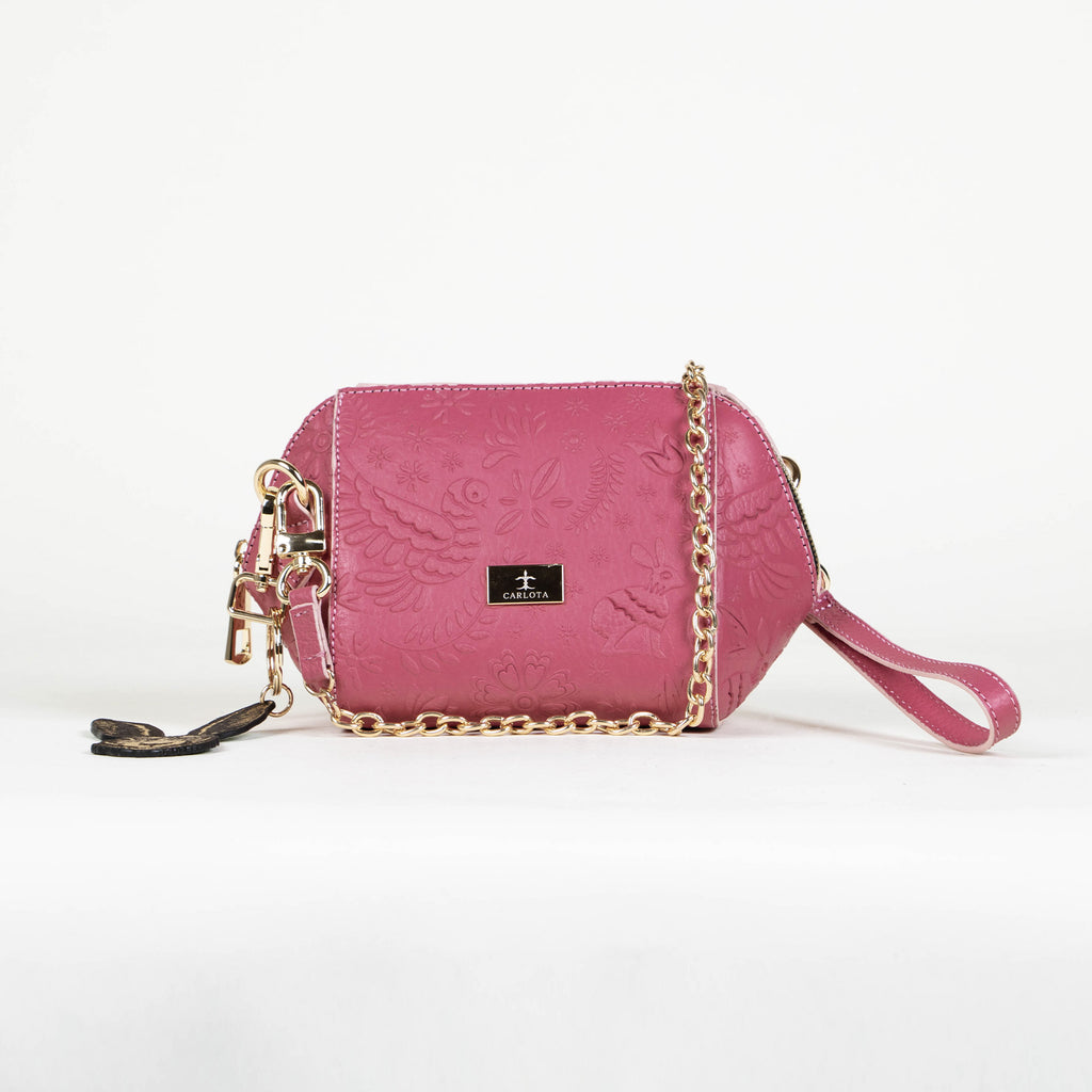 CROSSBODY LIEBRE ROSA