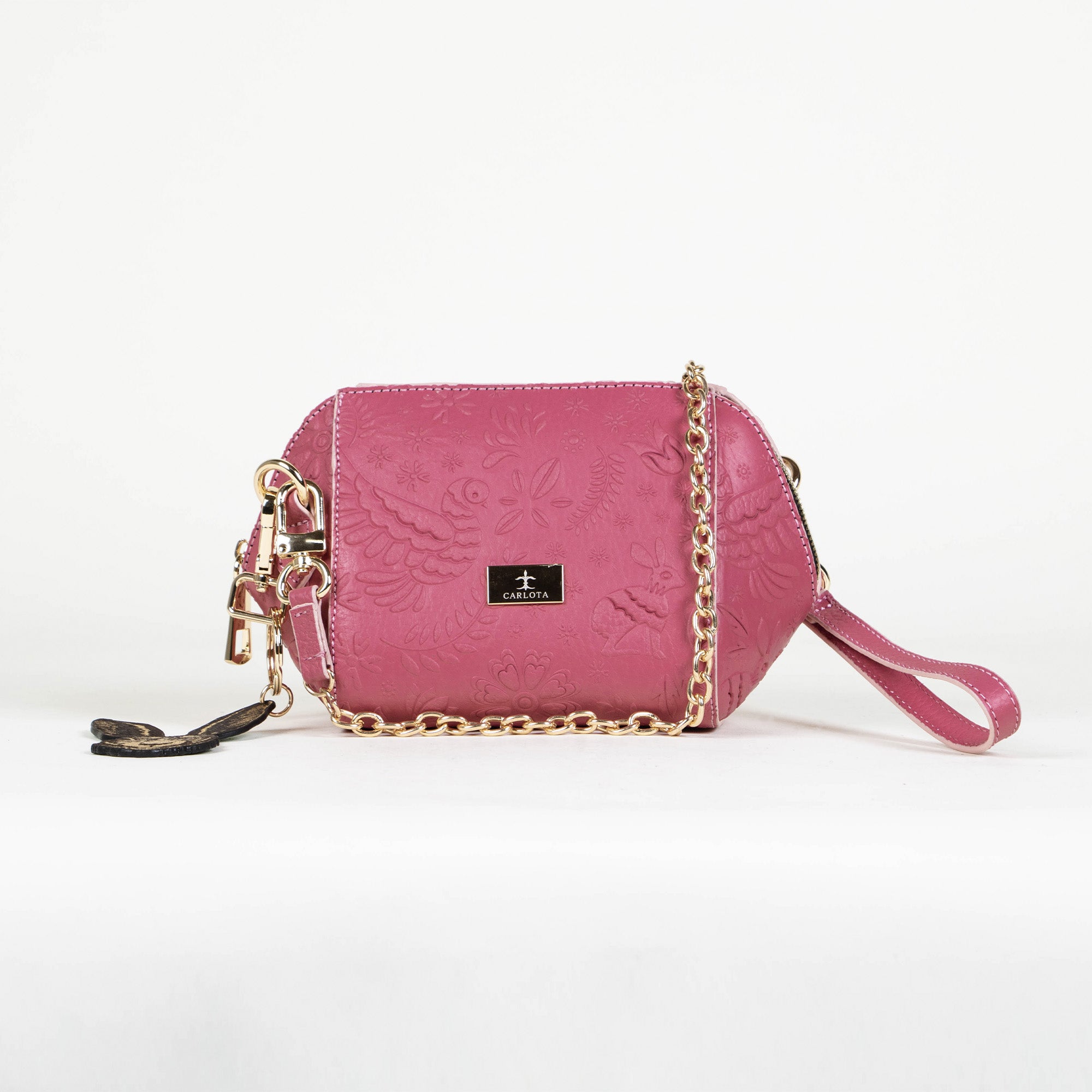 CROSSBODY LIEBRE ROSA
