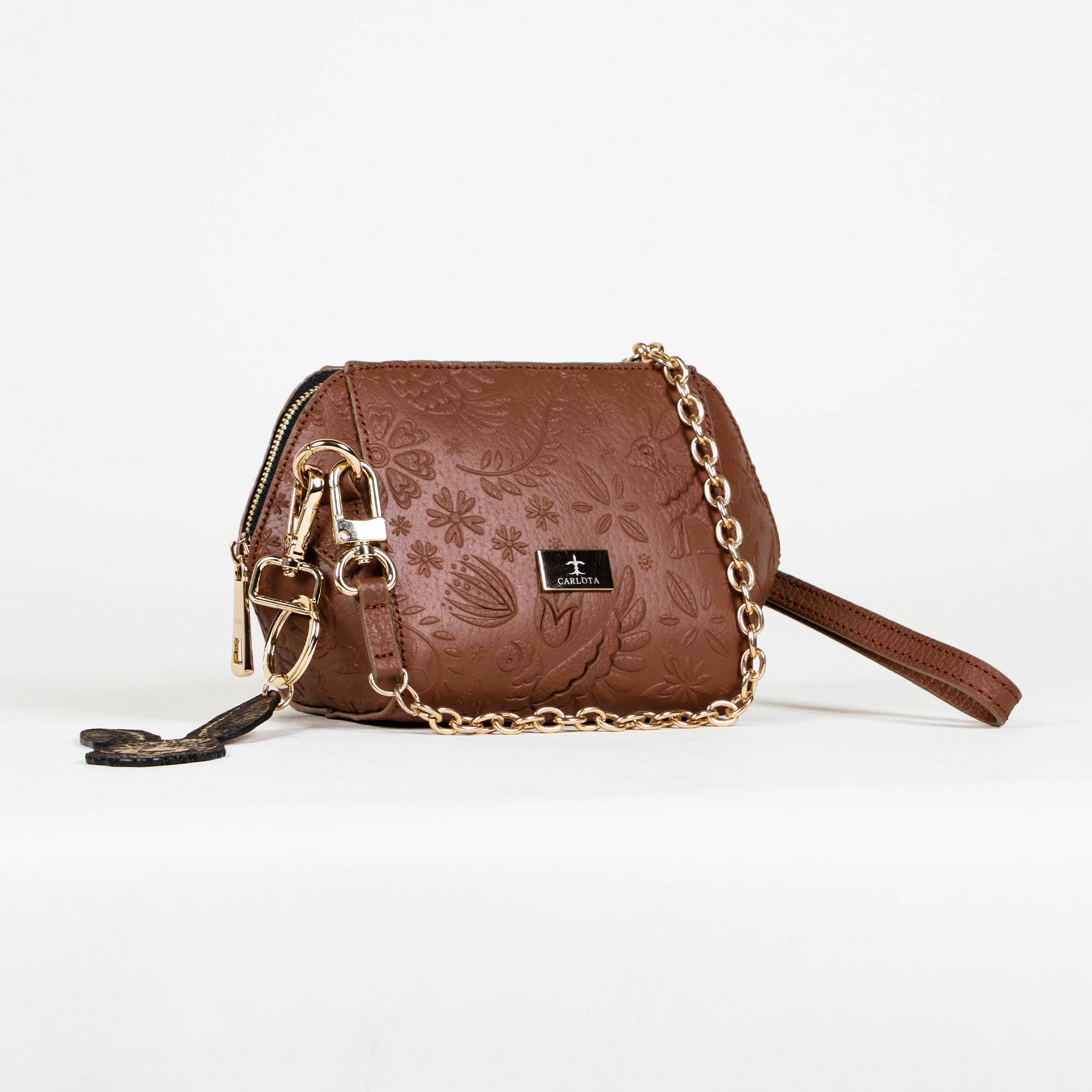CROSSBODY LIEBRE TABACO