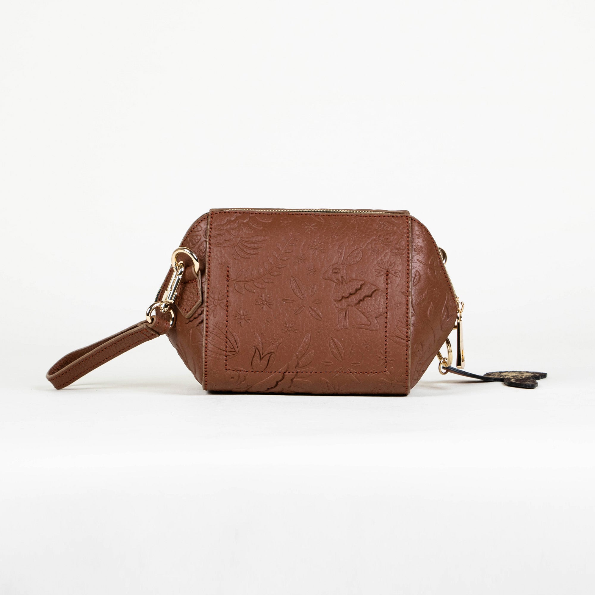 CROSSBODY LIEBRE TABACO