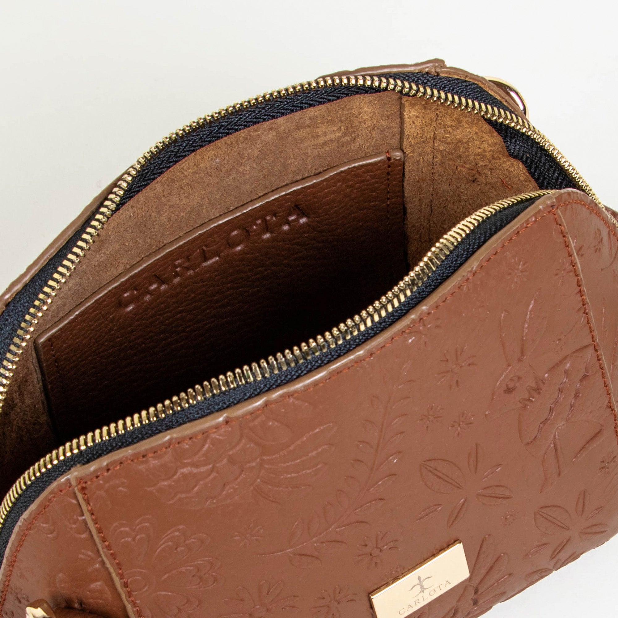 CROSSBODY LIEBRE TABACO