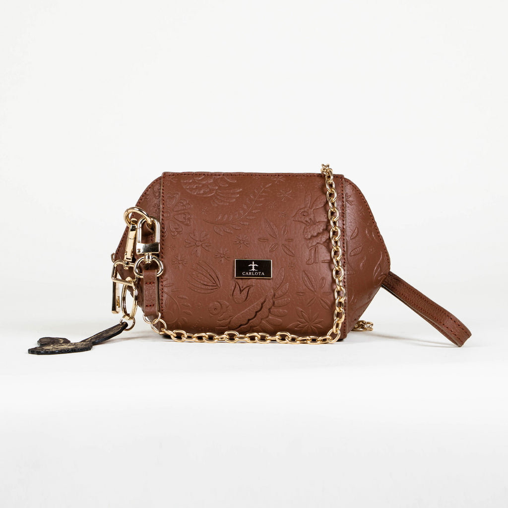 CROSSBODY LIEBRE TABACO