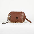 CROSSBODY LIEBRE TABACO