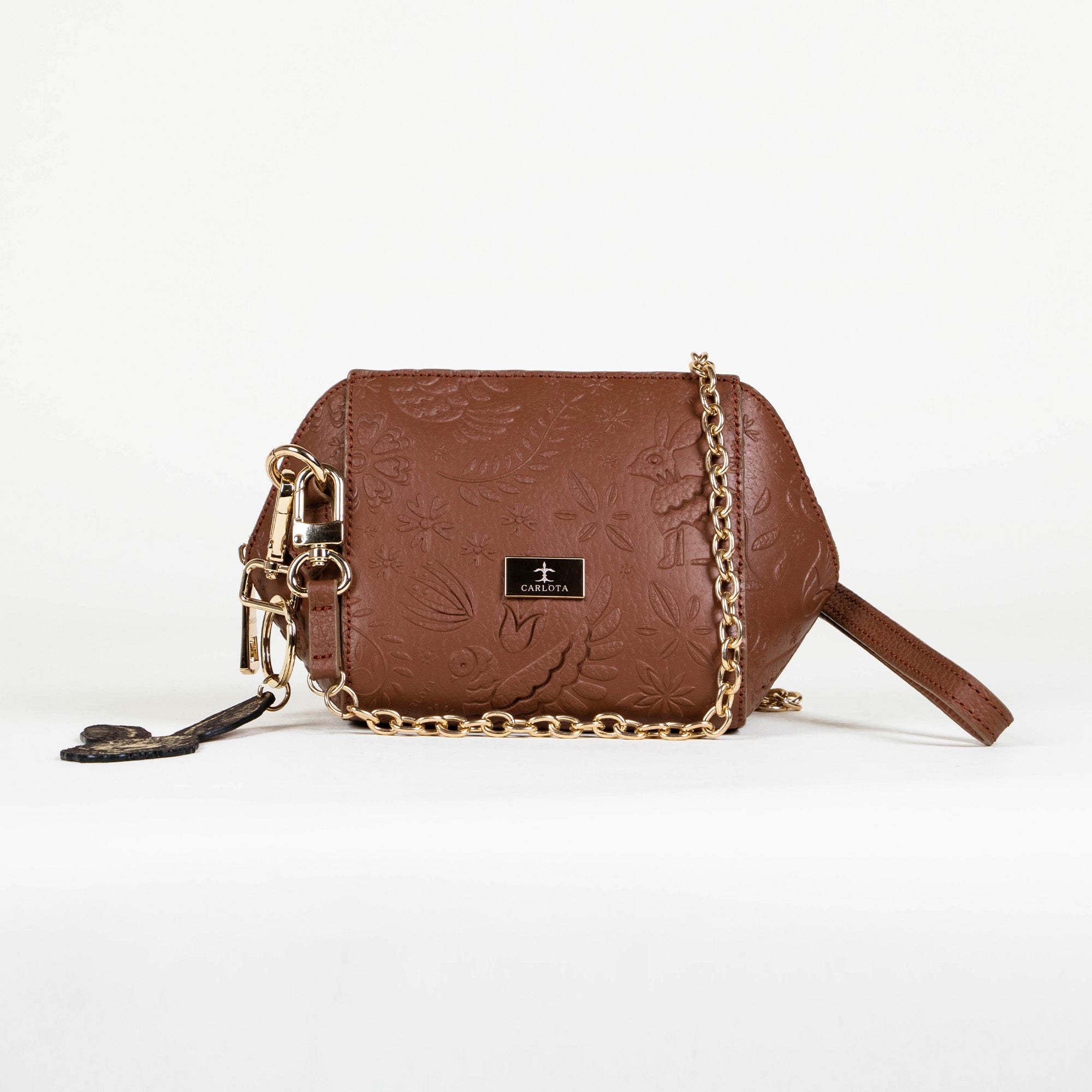 CROSSBODY LIEBRE TABACO