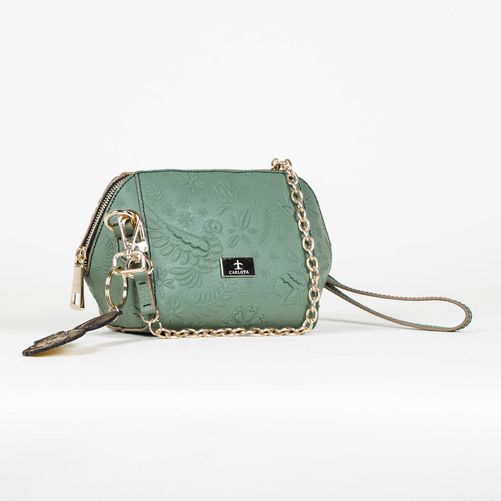 CROSSBODY LIEBRE VERDE