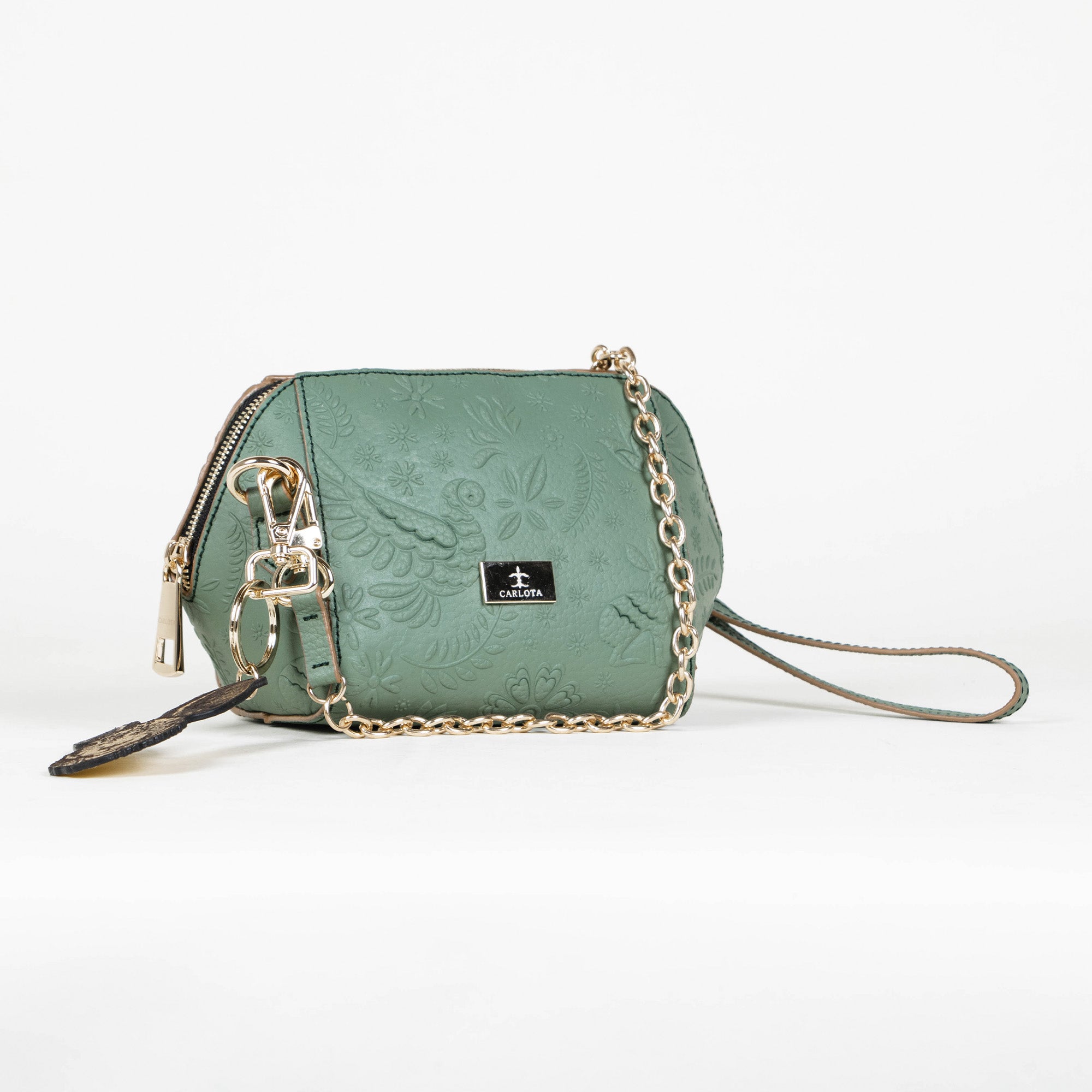 CROSSBODY LIEBRE VERDE
