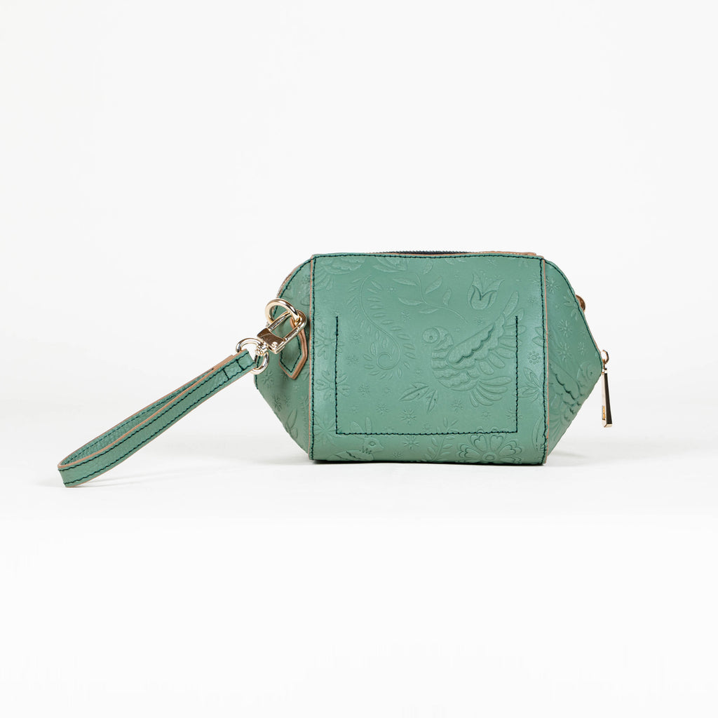 CROSSBODY LIEBRE VERDE